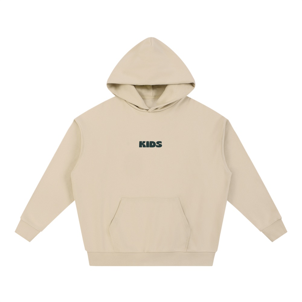 KIDS hoodie · cream